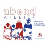 K-Nr.028 Abendatelier Kunst - Nesir Aliev